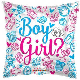 Gender Reveal Balloon Boy or Girl? 